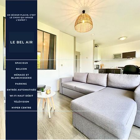 Le Bel Air - Coeur De Ville - Parking & Balcon Mont-de-Marsan Eksteriør billede